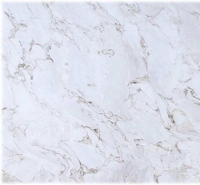 White marble slab detail from the Tropical Stone collection